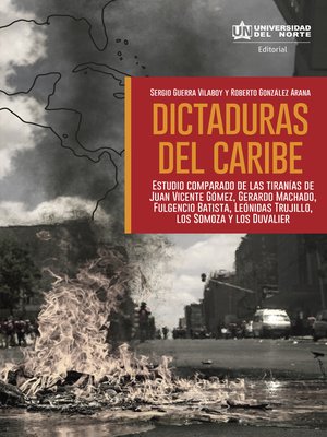 cover image of Dictaduras del Caribe
